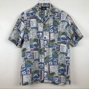 Vintage ROYAL CREATIONS Hawaiian Aloha Shirt M